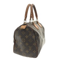 ルイヴィトン LOUIS VUITTON ハンドバッグ M41528 スピーディ25 モノグラム・キャンバス SP0965 バッグ モノグラム_画像2