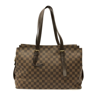 ルイヴィトン LOUIS VUITTON ショルダーバッグ N51119 チェルシー ダミエキャンバス エベヌ TH2047 バッグ ダミエ