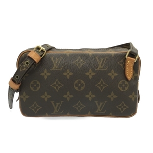 ルイヴィトン LOUIS VUITTON ショルダーバッグ M51828 ポシェットマルリーバンドリエール モノグラム・キャンバス - SL0070 バッグ