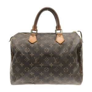 ルイヴィトン LOUIS VUITTON ハンドバッグ M41526 スピーディ30 モノグラム・キャンバス SP0935 バッグ モノグラム