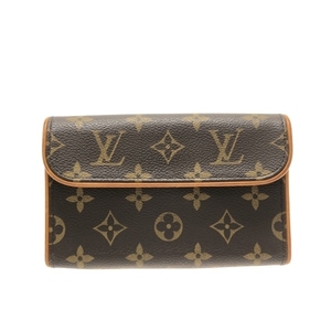 ルイヴィトン LOUIS VUITTON ウエストポーチ M51855 ポシェットフロランティーヌ モノグラム・キャンバス FL0093 バッグ モノグラム