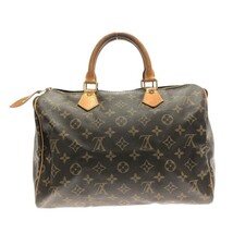 ルイヴィトン LOUIS VUITTON ハンドバッグ M41526 スピーディ30 モノグラム・キャンバス VI0942 バッグ モノグラム_画像3