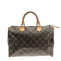 ルイヴィトン LOUIS VUITTON ハンドバッグ M41526 スピーディ30 モノグラム・キャンバス VI0942 バッグ モノグラム_画像1