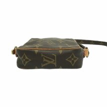 ルイヴィトン LOUIS VUITTON ショルダーバッグ M45268 ダヌーブ11 モノグラム・キャンバス バッグ モノグラム_画像4