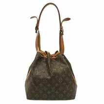 ルイヴィトン LOUIS VUITTON ショルダーバッグ M42226 プチ・ノエ モノグラム・キャンバス - A2883 バッグ モノグラム_画像3