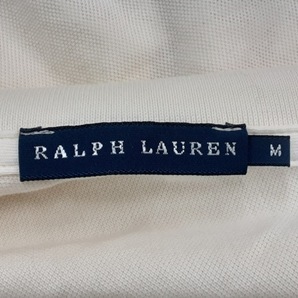 ラルフローレン RalphLauren サイズM - アイボリー レディース レギュラーカラー/七分袖/ひざ丈 美品 ワンピースの画像3