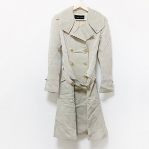  Citrus Notes CITRUS NOTES size 36 S - beige lady's long sleeve / autumn / spring coat 