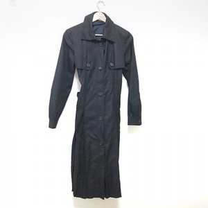  Michael Kors MICHAEL KORS размер 4 S - темный темно-синий женский длинный рукав / весна / осень пальто 
