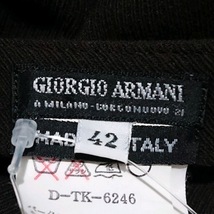 ジョルジオアルマーニ GIORGIOARMANI ロングスカート サイズ42 M - ダークブラウン レディース ボトムス_画像3