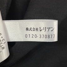 レリアン Leilian チュニック サイズ13+ S - 黒 レディース 半袖/WHITE LABEL/プリーツ/レース 美品 ワンピース_画像5