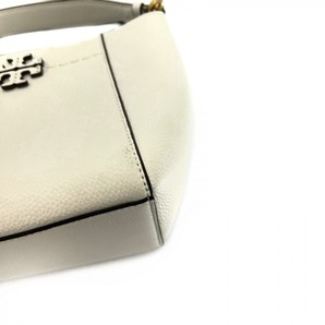 トリーバーチ TORY BURCH ハンドバッグ - レザー 白 バッグの画像5