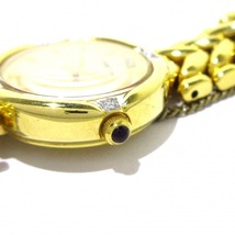 SEIKO(セイコー) 腕時計 エクセリーヌ 4N20-0360 レディース 5Ｐダイヤ ゴールド_画像8