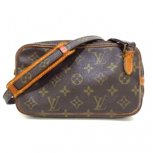 ルイヴィトン LOUIS VUITTON ショルダーバッグ M51828 ポシェットマルリーバンドリエール モノグラム・キャンバス - 864TH バッグ