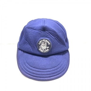 シナコバ SINACOVA キャップ - ナイロン ダークネイビー 帽子