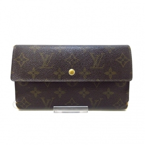 ルイヴィトン LOUIS VUITTON 長財布 M61215 ポルトトレゾール・インターナショナル モノグラム・キャンバス MI8909 財布 モノグラム