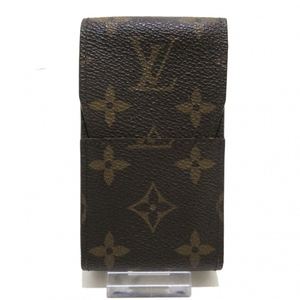 ルイヴィトン LOUIS VUITTON シガレットケース M63024 エテュイ・シガレット モノグラム・キャンバス CT0061 財布 モノグラム