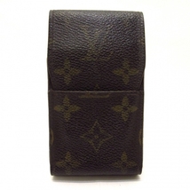 ルイヴィトン LOUIS VUITTON シガレットケース M63024 エテュイ・シガレット モノグラム・キャンバス CT1003 財布 モノグラム_画像1