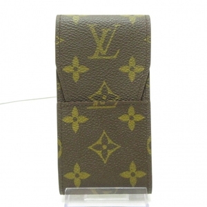 ルイヴィトン LOUIS VUITTON シガレットケース M63024 エテュイ・シガレット モノグラム・キャンバス CT0927 美品 財布 モノグラム