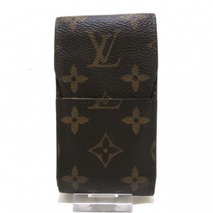 ルイヴィトン LOUIS VUITTON シガレットケース M63024 エテュイ・シガレット モノグラム・キャンバス CT4135 財布 モノグラム