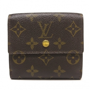 ルイヴィトン LOUIS VUITTON Wホック財布 M61652 ポルト モネ・ビエ カルト クレディ TH0032 財布 モノグラム