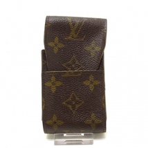 ルイヴィトン LOUIS VUITTON シガレットケース M63024 エテュイ・シガレット モノグラム・キャンバス CT0063 財布 モノグラム_画像1