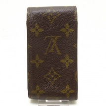 ルイヴィトン LOUIS VUITTON シガレットケース M63024 エテュイ・シガレット モノグラム・キャンバス CT0063 財布 モノグラム_画像2