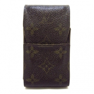 ルイヴィトン LOUIS VUITTON シガレットケース M63024 エテュイ・シガレット モノグラム・キャンバス CT0073 財布 モノグラム