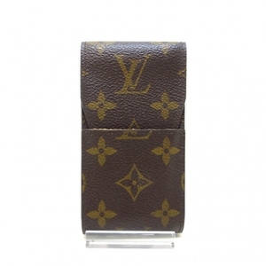 ルイヴィトン LOUIS VUITTON シガレットケース M63024 エテュイ・シガレット モノグラム・キャンバス CT4113 財布 モノグラム