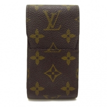 ルイヴィトン LOUIS VUITTON シガレットケース M63024 エテュイ・シガレット モノグラム・キャンバス MI1902 財布 モノグラム_画像1