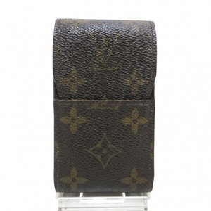 ルイヴィトン LOUIS VUITTON シガレットケース M63024 エテュイ・シガレット モノグラム・キャンバス CT0061 財布 モノグラム