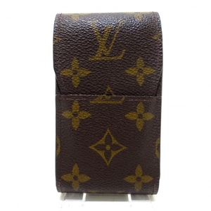 ルイヴィトン LOUIS VUITTON シガレットケース M63024 エテュイ・シガレット モノグラム・キャンバス CT1000 財布 モノグラム