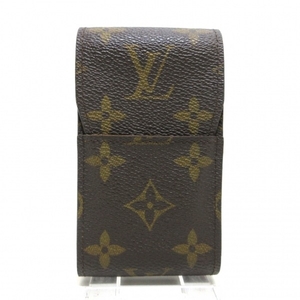 ルイヴィトン LOUIS VUITTON シガレットケース M63024 エテュイ・シガレット モノグラム・キャンバス CT2019 財布 モノグラム