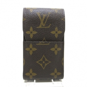 ルイヴィトン LOUIS VUITTON シガレットケース M63024 エテュイ・シガレット モノグラム・キャンバス CT1013 財布 モノグラム