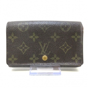 ルイヴィトン LOUIS VUITTON 2つ折り財布 M61730 ポルト モネ・ビエ トレゾール CA0073 財布 モノグラム