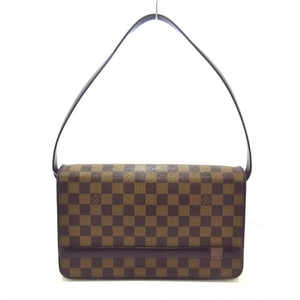 ルイヴィトン LOUIS VUITTON ショルダーバッグ N51160 トライベッカ・ロン ダミエ・キャンバス エベヌ TH1021 バッグ ダミエ