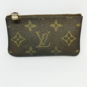 ルイヴィトン LOUIS VUITTON コインケース M62650 ポシェットクレ モノグラム・キャンバス - 不鮮明 財布 モノグラム