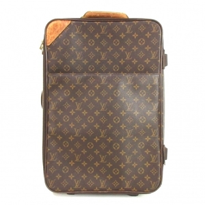 ルイヴィトン LOUIS VUITTON キャリーバッグ M23294(旧型) ペガス55 モノグラム・キャンバス モノグラム 不鮮明 バッグ モノグラム