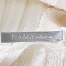 ダーマコレクション DAMAcollection カーディガン サイズM - アイボリー レディース 長袖/フリンジ トップス_画像3