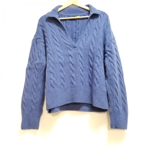  Polo Ralph Lauren POLObyRalphLauren long sleeve sweater / knitted size S/P S - blue lady's tops 