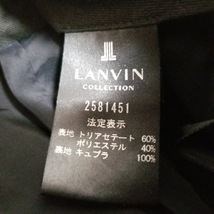 ランバンコレクション LANVIN COLLECTION パンツ サイズ38 M - 黒 レディース フルレングス ボトムス_画像4
