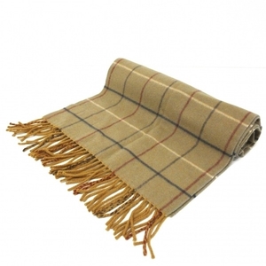  Burberry zBurberry's - кашемир бежевый × мульти- в клетку muffler 