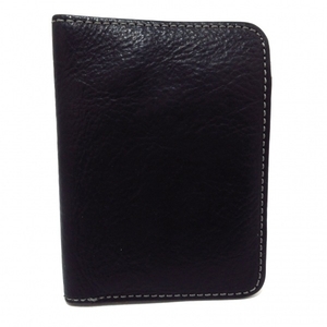 ツチヤカバンセイゾウショ 土屋鞄製造所 2つ折り財布 - レザー 黒 財布
