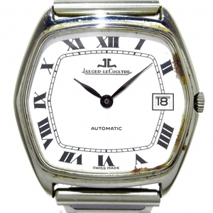 JAEGER-LECOULTRE(ジャガールクルト) 腕時計 ジャガー・ルクルト スリム 5000.42 メンズ 白
