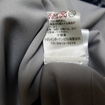 タダシショージ TADASHISHOJI サイズ4 XL - 白×ネイビー レディース Vネック/半袖/ひざ丈/レース ワンピース_画像5