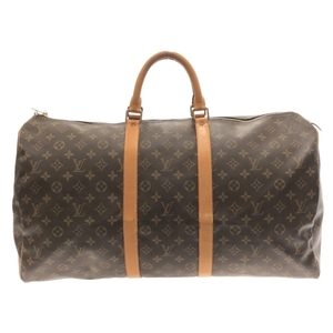 ルイヴィトン LOUIS VUITTON ボストンバッグ M41424 キーポル55 モノグラム・キャンバス SD0925 バッグ モノグラム