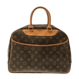 ルイヴィトン LOUIS VUITTON ハンドバッグ M47270 ドーヴィル モノグラム・キャンバス MB1908 バッグ モノグラム