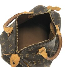 ルイヴィトン LOUIS VUITTON ハンドバッグ M41528 スピーディ25 モノグラム・キャンバス SP0024 バッグ モノグラム_画像6