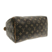 ルイヴィトン LOUIS VUITTON ハンドバッグ M41528 スピーディ25 モノグラム・キャンバス SP0024 バッグ モノグラム_画像4