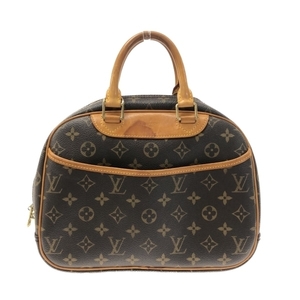 ルイヴィトン LOUIS VUITTON ハンドバッグ M42228 トゥルーヴィル モノグラム・キャンバス BA0045 バッグ モノグラム