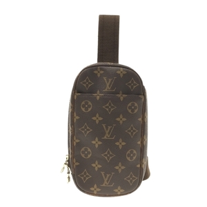 ルイヴィトン LOUIS VUITTON ワンショルダーバッグ M51870 ポシェット・ガンジュ モノグラム・キャンバス CA0014 バッグ モノグラム